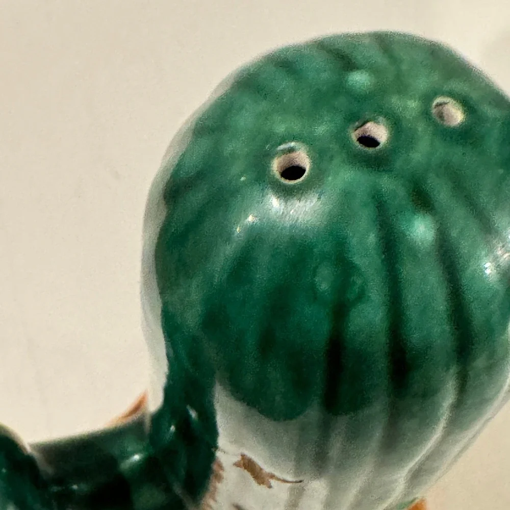 B A Designs Ceramic‎ Cactus Salt Shaker Tucson Arizona MCM Southwestern